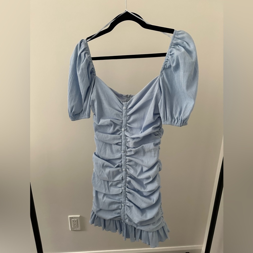 🟠 2/40$ Powder blue summer dress